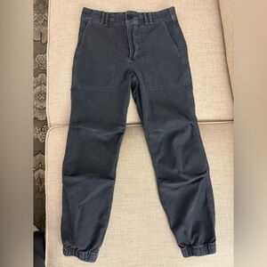 Citizens Of Humanity Washed Black Cargo Pants